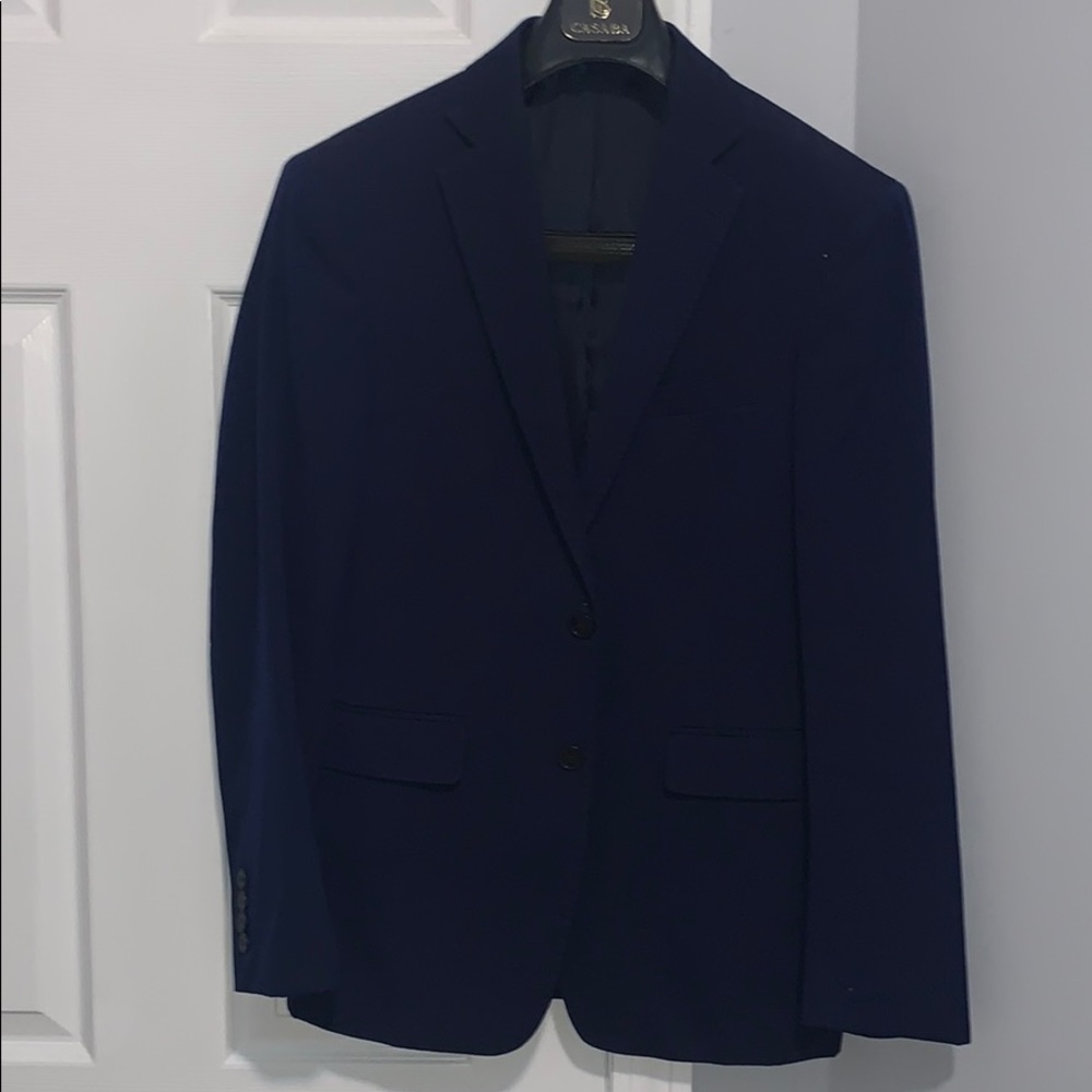 Calvin Klein 2 piece suit